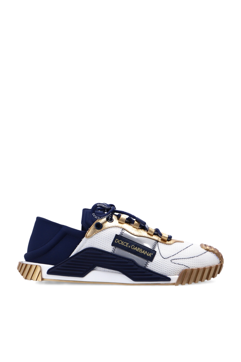 M3921 美品 DOLCE&GABBANA スエード レースアップ ブーティ